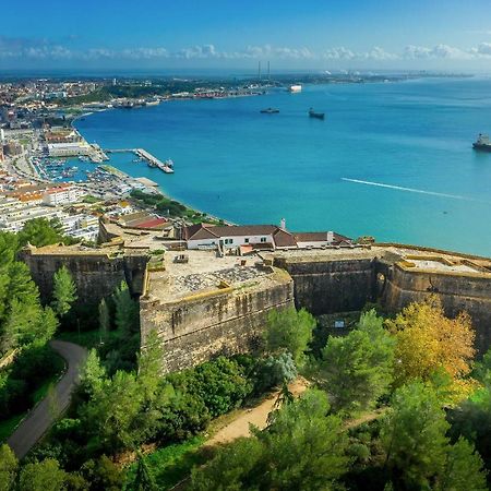 Apartamento Situado Na Zona Costeira Da Cidade Setúbal Dış mekan fotoğraf
