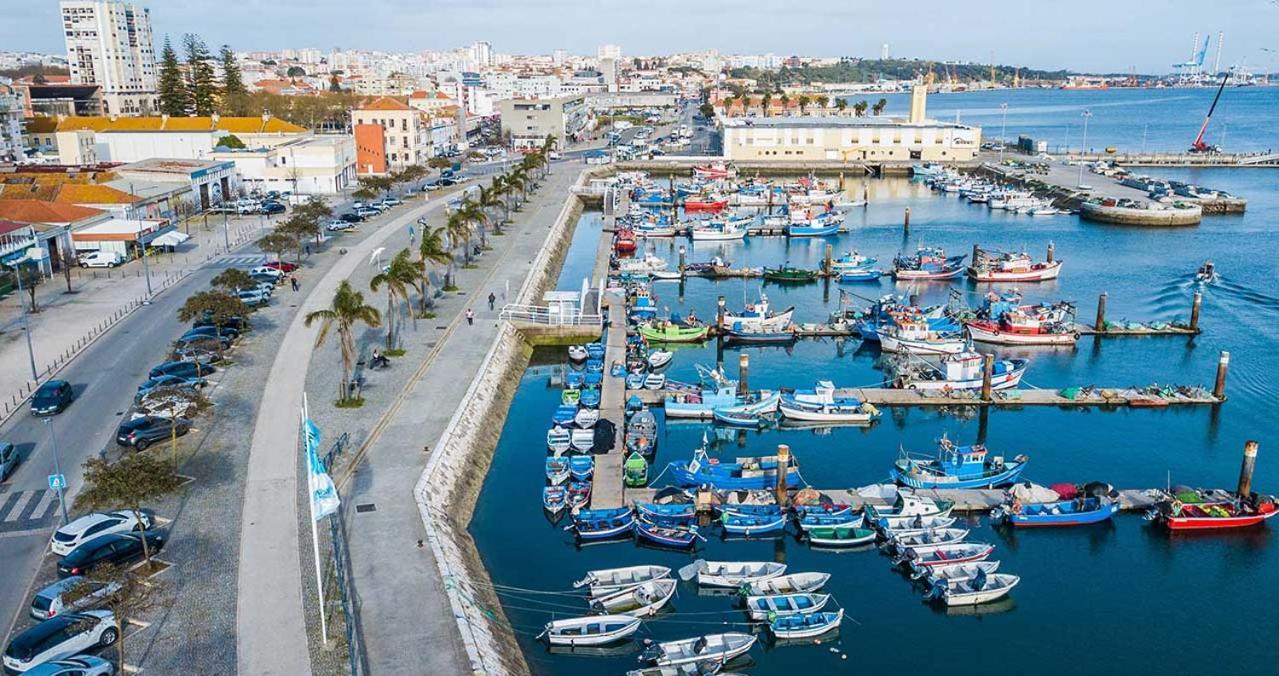 Apartamento Situado Na Zona Costeira Da Cidade Setúbal Dış mekan fotoğraf