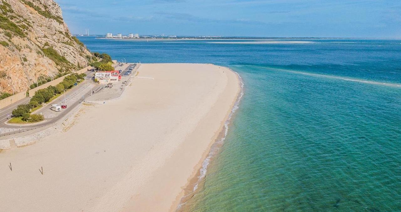 Apartamento Situado Na Zona Costeira Da Cidade Setúbal Dış mekan fotoğraf